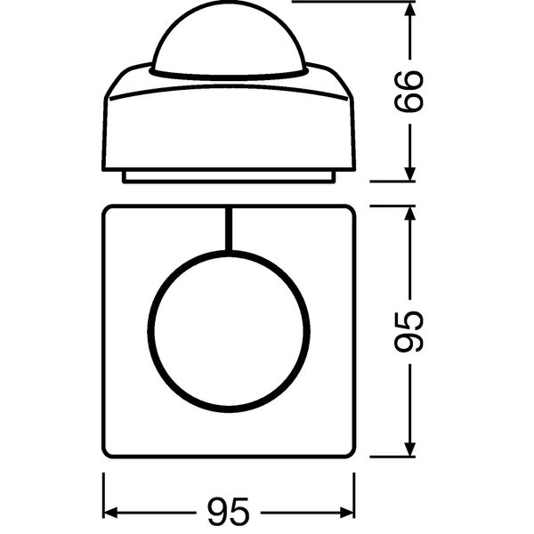 LEDVANCE CONNECTED SENSOR LOW BAY LB image 3