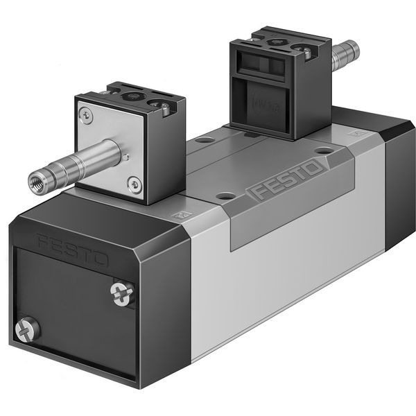 MN1H-5/3B-D-3-S-C Air solenoid valve image 1