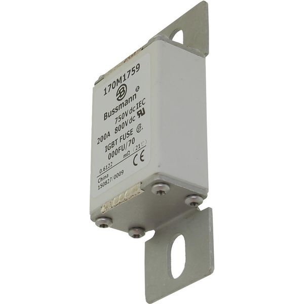 Fuse-link, high speed, 500 A, DC 750 V, size 230, 24 x 78 x 98 mm, aR, IEC, UL image 14