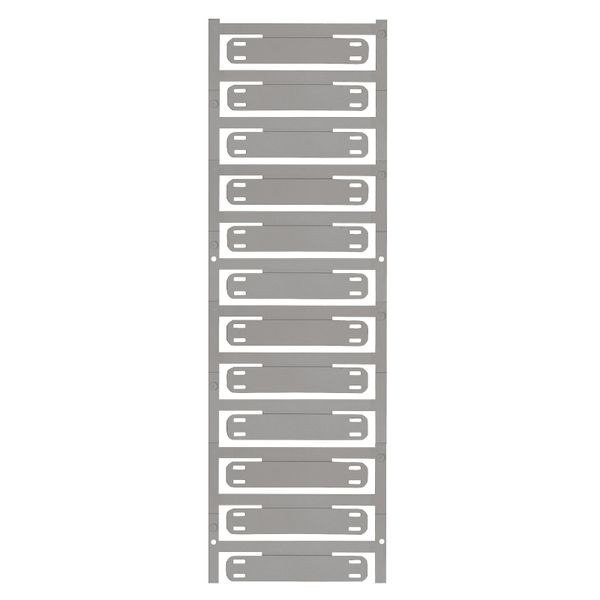 Cable coding system, 7 - 40 mm, 11 mm, Polyamide 66, grey image 2