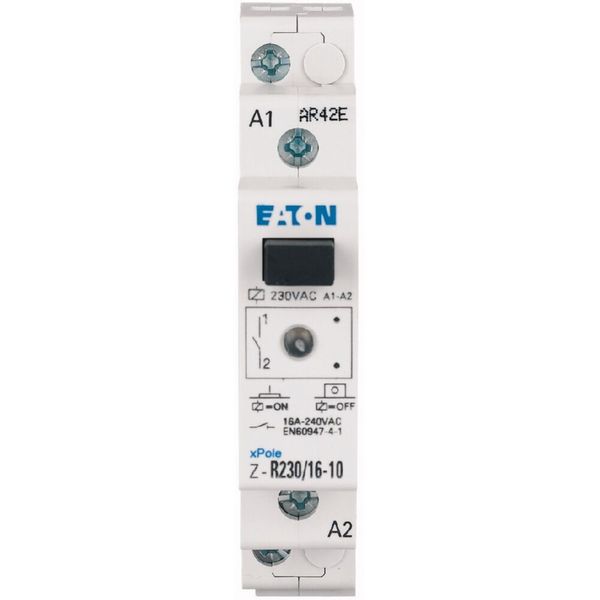 Installation relay, 24 V DC, 1NO, 16A image 12