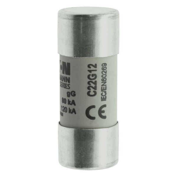 Fuse-link, LV, 12 A, AC 690 V, 22 x 58 mm, gL/gG, IEC image 18