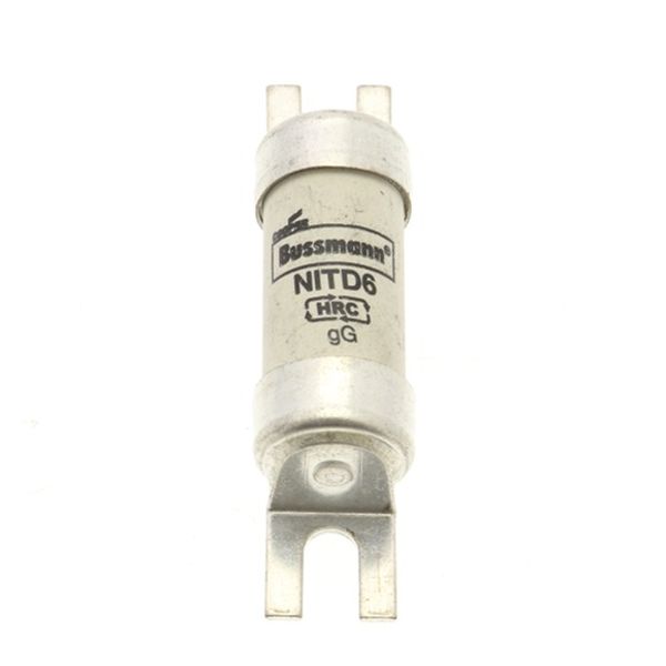 Fuse-link, LV, 6 A, AC 550 V, BS88/A1, 14 x 55 mm, gL/gG, BS image 2