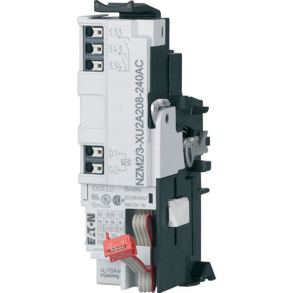 Undervoltage release for NZM2/3, configurable relays, 2NO, 110-130AC,  image 15