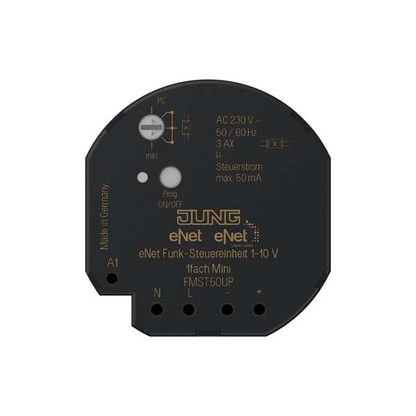 Regulator eNet RF 1-10V dimmer, 1-gang image 1