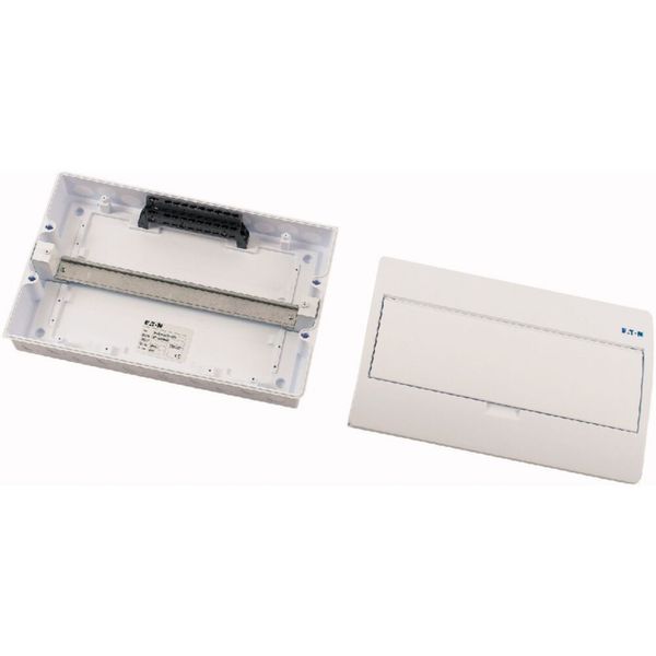 ECO Compact distribution board, surface mounted, 1-rows, 18 MU, IP40 image 13