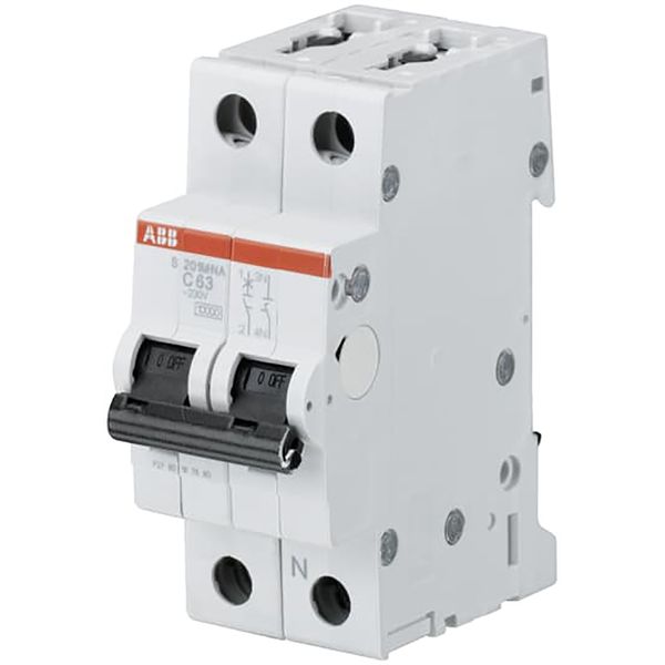 S201M-Z40NA Miniature Circuit Breaker - 1+NP - Z - 40 A image 1