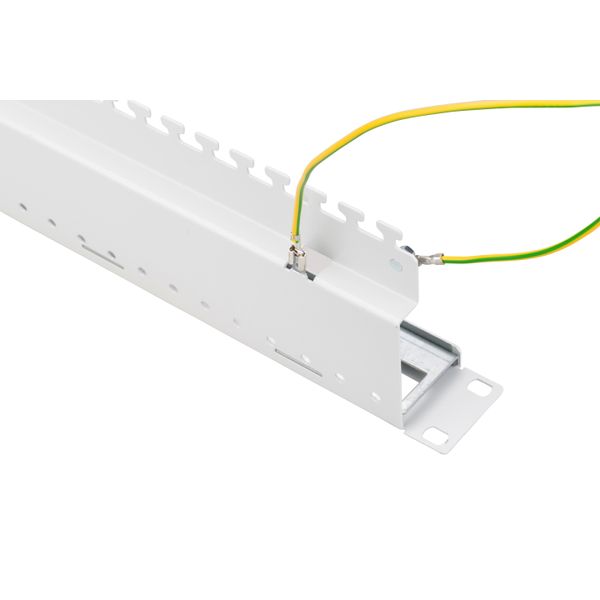 Patchpanel 19" for 24 modules (SFA)(SFB), labeling fields image 6