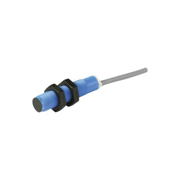 Proximity switch, inductive, 1 N/C, Sn=2mm, 3L, 10-30VDC, PNP, M12, insulated material, line 2m image 4