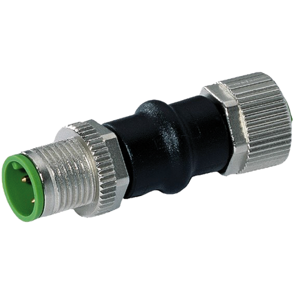 ADAPTOR M12 MALE 4P/M12 fem. 5P SHIELDED For analog sensors image 1