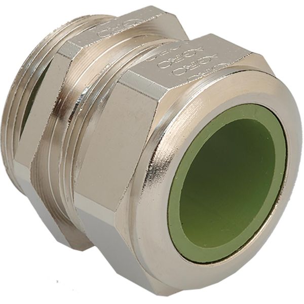 Cable gland Progress EMC brass HT Pg13 Cable Ø 8.0-11.0 mm image 1