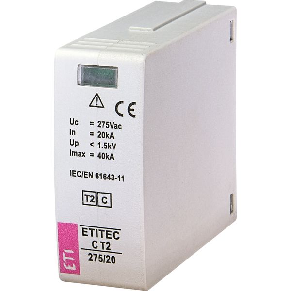 MOD. ETITEC C T2 275/20 image 1