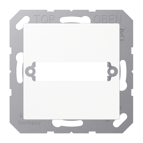 Centre plate for subminiature D-socket A594-125WW image 3