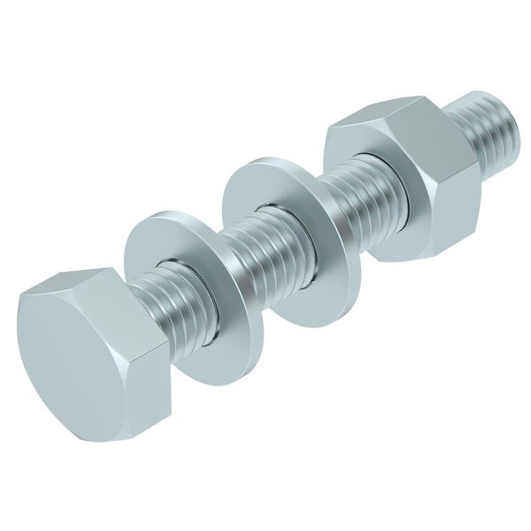 SKS 10x60 F Hexagonal screw with nut and washers M10x60 image 1