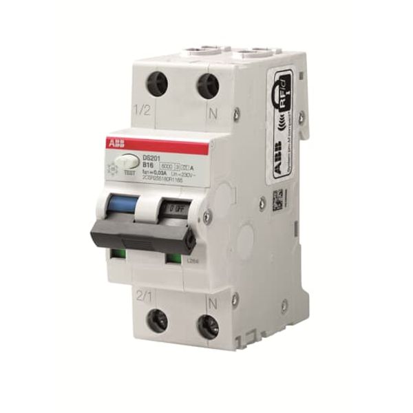 DS201 C13 AC300 Residual Current Circuit Breaker with Overcurrent Protection image 1