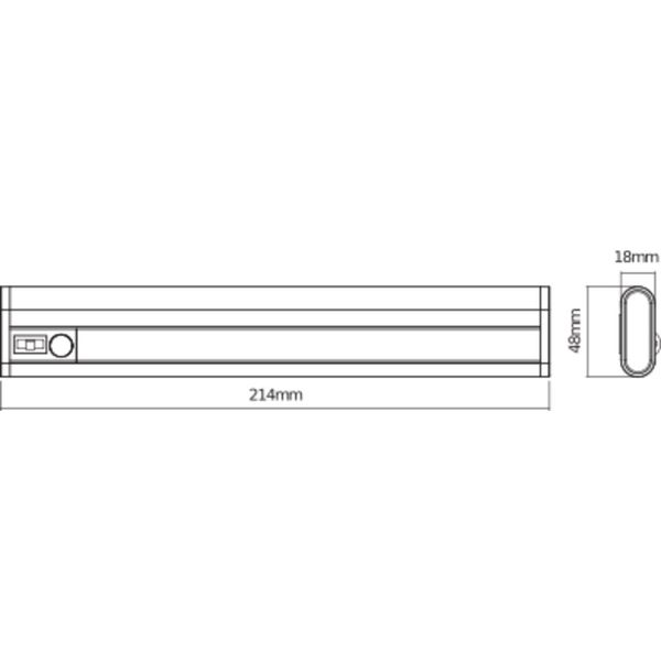 Linear LED Mobile Battery 200 image 5