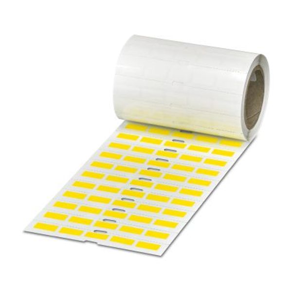 EMLC (17,5X8)R YE - Fabric label image 2