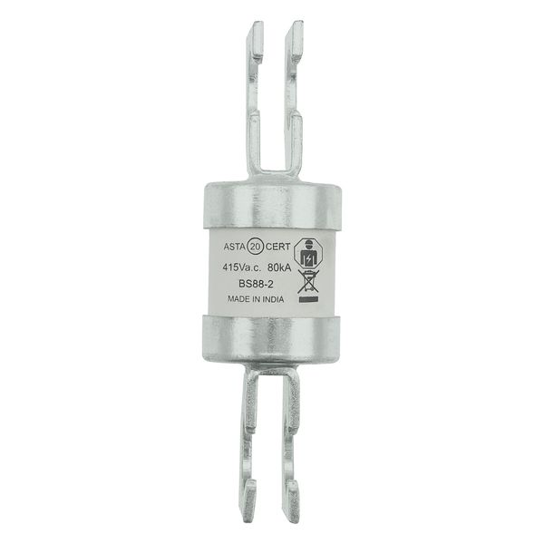 Utility fuse-link, low voltage, 100 A, AC 415 V, BS88/J, 31 x 110 mm, gL/gG, BS image 12