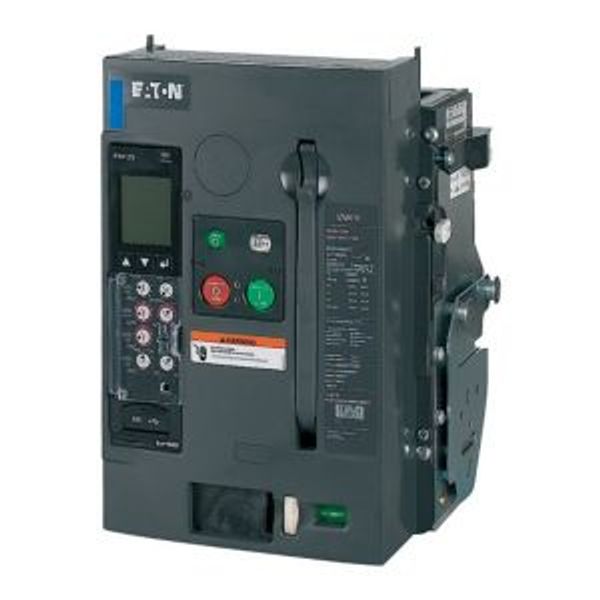 Circuit-breaker, 3 pole, 1250A, 42 kA, Selective operation, IEC, Withdrawable image 2