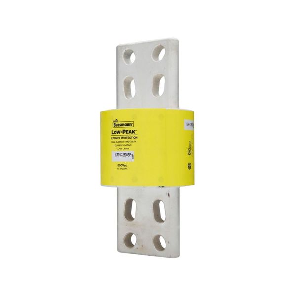 Eaton Bussmann Series KRP-C Fuse, Current-limiting, Time Delay, 600V, 2001A, 300 kAIC at 600 Vac, Class L, Non Indicating, 4 S at 500% image 3