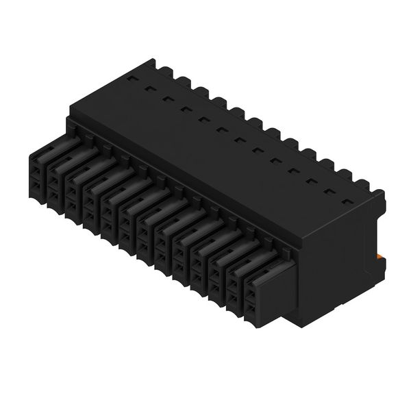 PCB plug-in connector (wire connection), 3.50 mm, Number of poles: 26, image 3