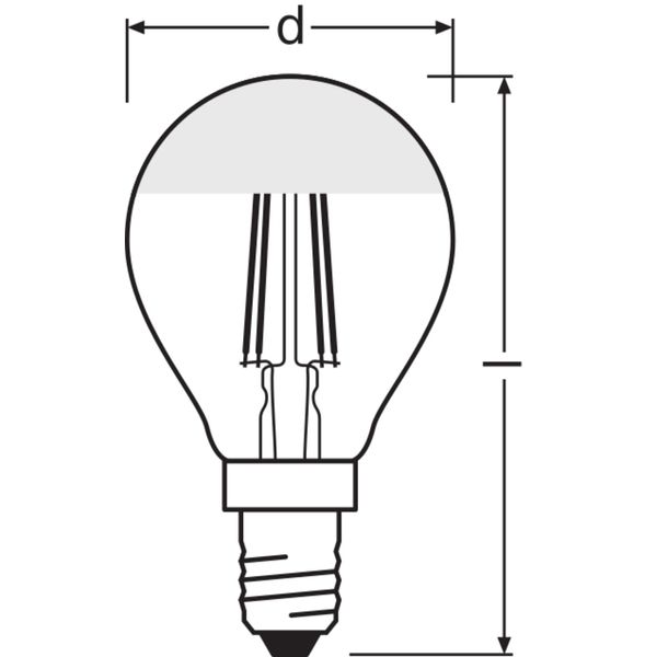 LED Retrofit CLASSIC A DIM 11W 840 Clear E27 image 6