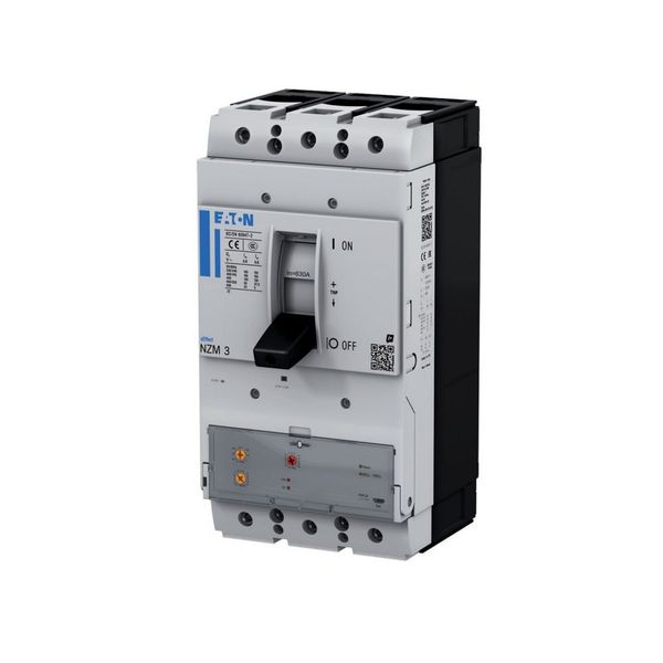 NZM3 PXR20 circuit breaker, 450A, 3p, screw terminal image 4