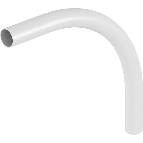 KBH32 LGR Plastic armoured pipe bend halogen-free ¨32mm image 1