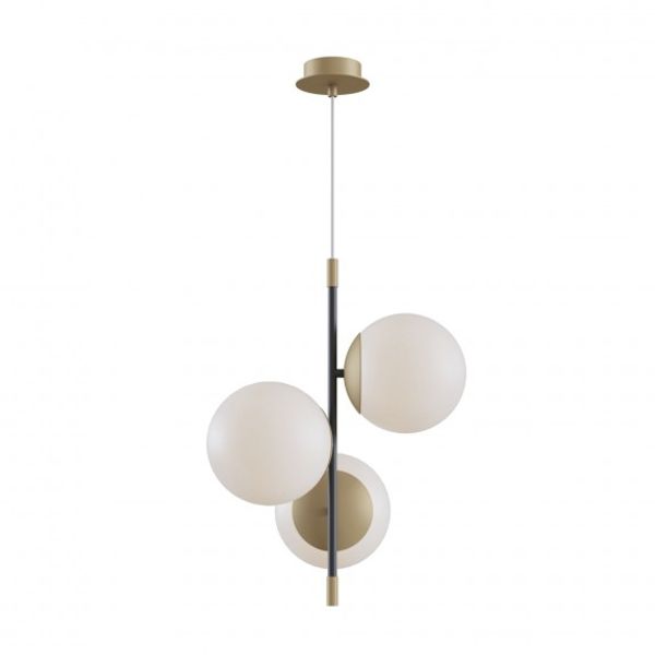 Modern Nostalgia Pendant Lamp Matt Gold image 1