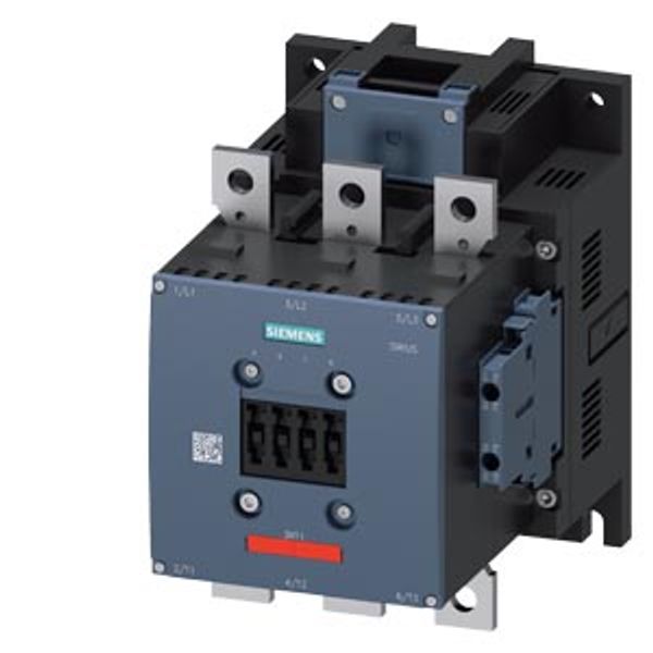 power contactor, AC-3e/AC-3 300 A, 160 kW / 400 V, AC (50-60 Hz) / DC image 1