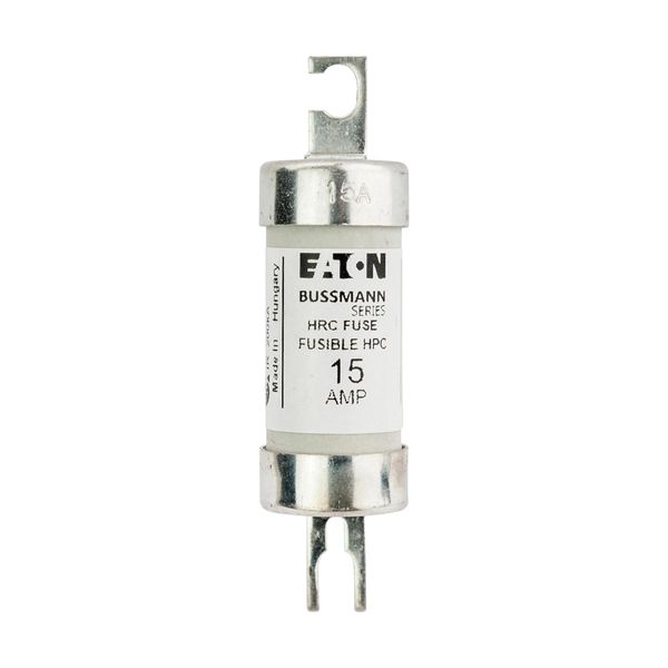 Fuse-link, LV, 15 A, AC 600 V, HRCI-MISC, 24 x 86 mm, CSA image 5