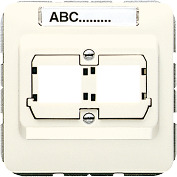 Centre plate for modular jack sockets 569-21ACS image 3