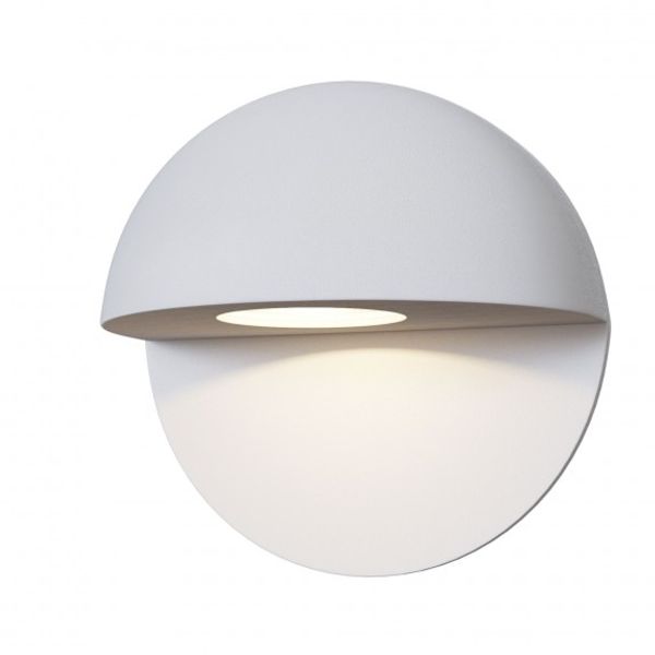 Outdoor Mezzo Wall Lamp White image 4