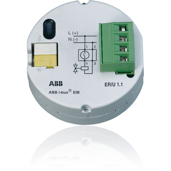 ER/U1.1 Electronic Relay, 1-fold, FM image 1