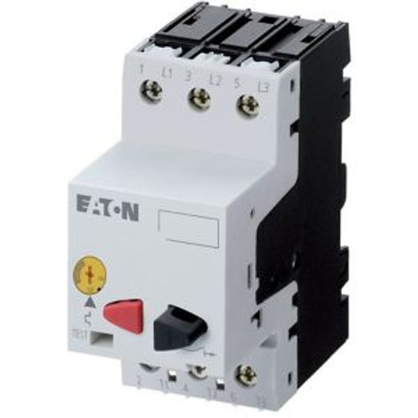 Motor-protective circuit-breaker, 660 V 690 V: 0.18 kW, Ir= 0.25 - 0.4 A, IP20 image 17