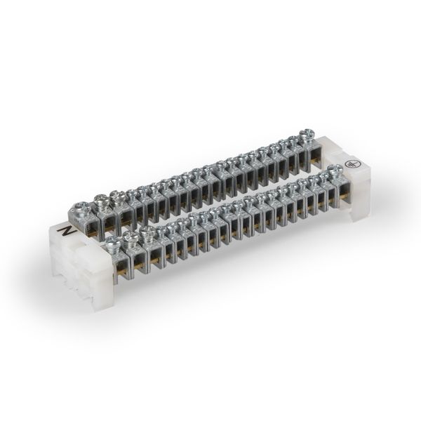 KNA4.126NP | N/PE-busbar Cu, N/PE 4x16mm²+22x6mm² image 1