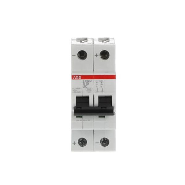 S202M-B10UC Miniature Circuit Breaker - 2P - B - 10 A image 6