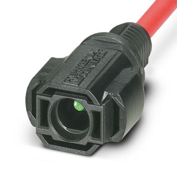 PV-FT-CM-C-6-500-BK - Device connector front mounting image 1