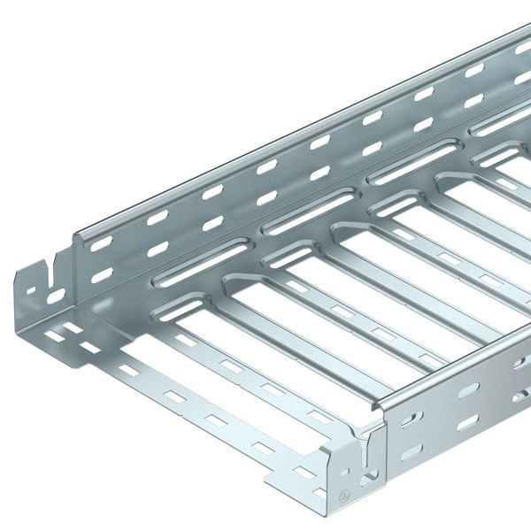 SKSM 610 FS Cable tray SKSM perforated, quick connector 60x100x3050 image 1