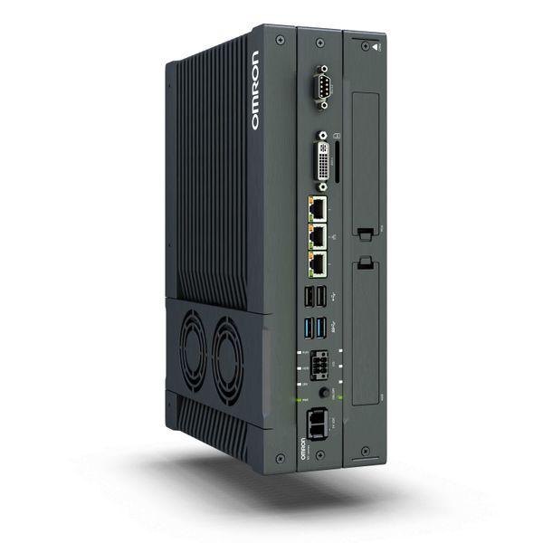 Industrial Box PC with Intel® Core™ i7-7820EQ, 32 GB DRAM (non-ECC), 5 image 1