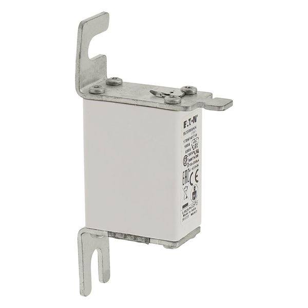 Fuse-link, high speed, 100 A, AC 690 V, size 000, 21 x 40 x 100 mm, aR, DIN, IEC, single indicator image 10