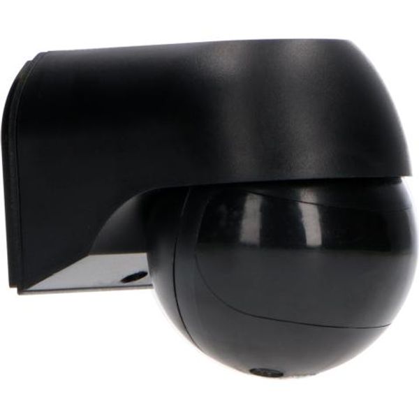 Wall Sensor - PIR 180° IP54 - Black image 1