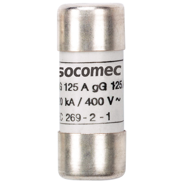 Cylindrical fuse without striker gG type 14x51 690Vac 16A image 2