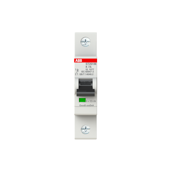 ST201M-K7 Miniature Circuit Breaker - 1P - K - 7 A image 1