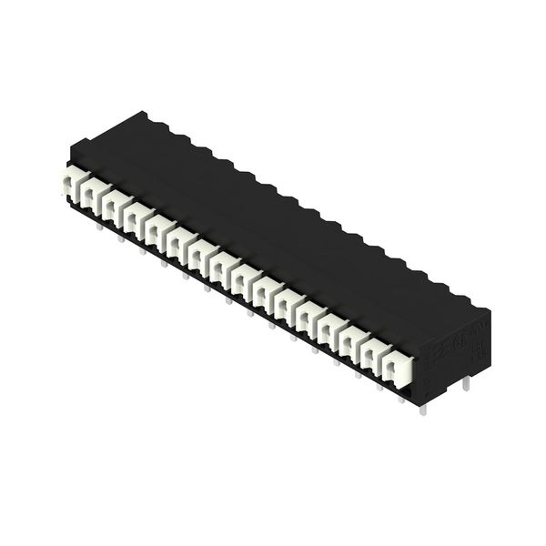 PCB terminal, 3.50 mm, Number of poles: 16, Conductor outlet direction image 2