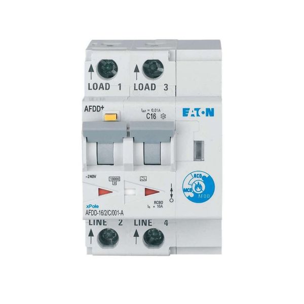 Arc Fault Detection Device, 2p, C, 16 A, 10 mA, type A image 6