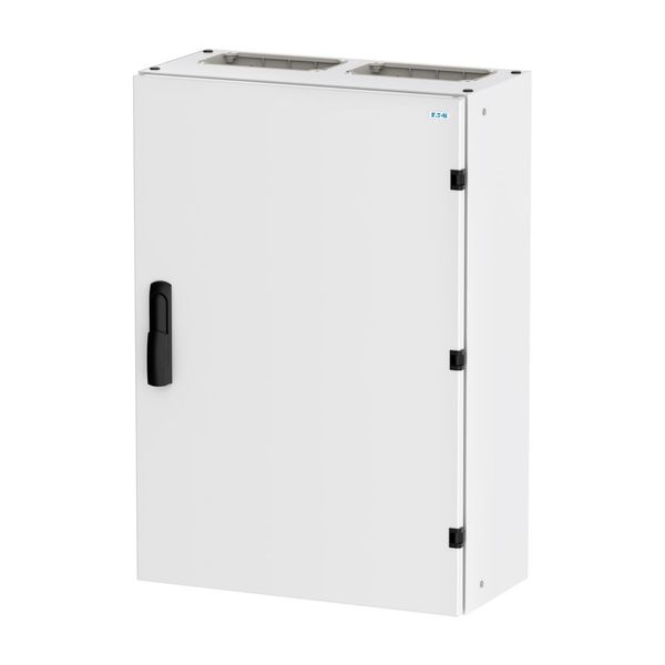 Wall-mounted enclosure EMC2 empty, IP55, protection class II, HxWxD=800x550x270mm, white (RAL 9016) image 6