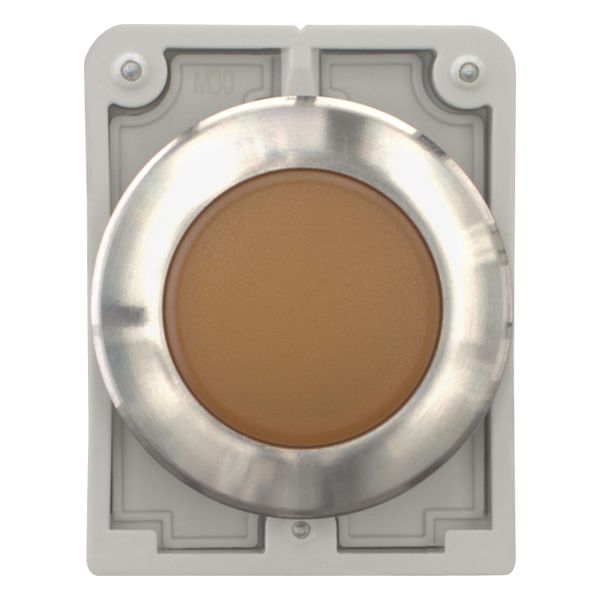 Indicator light, RMQ-Titan, flat, orange, Front ring stainless steel image 9