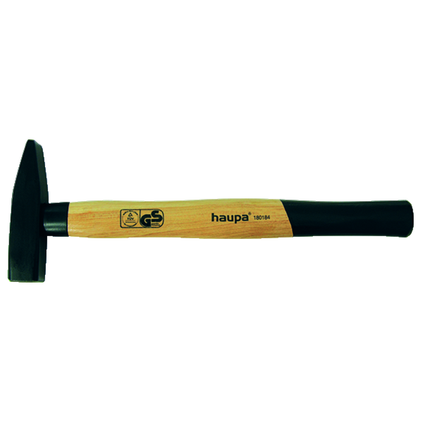 Bench hammer 200 gram wooden handle image 2