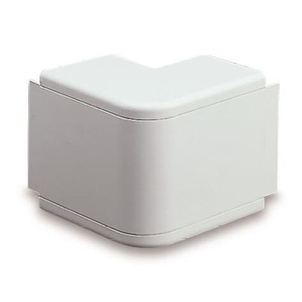 EXTERNAL CORNER 80X60 - WHITE RAL9016 image 1